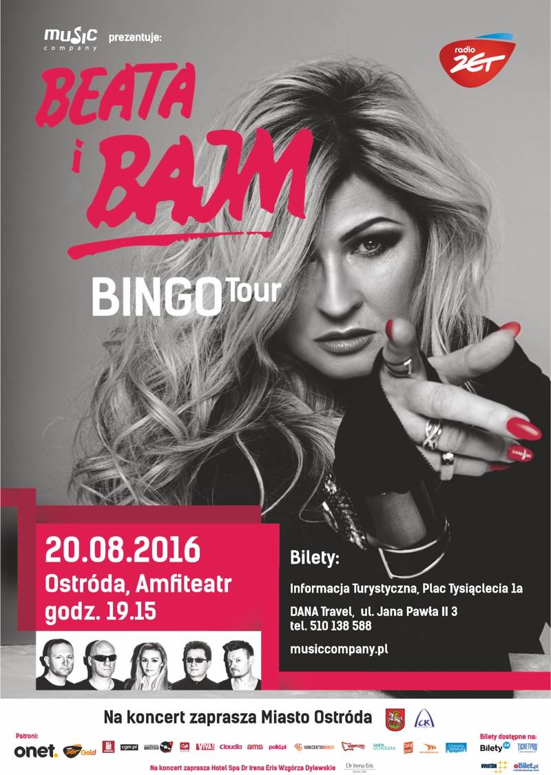 Bingo Tour w Ostródzie