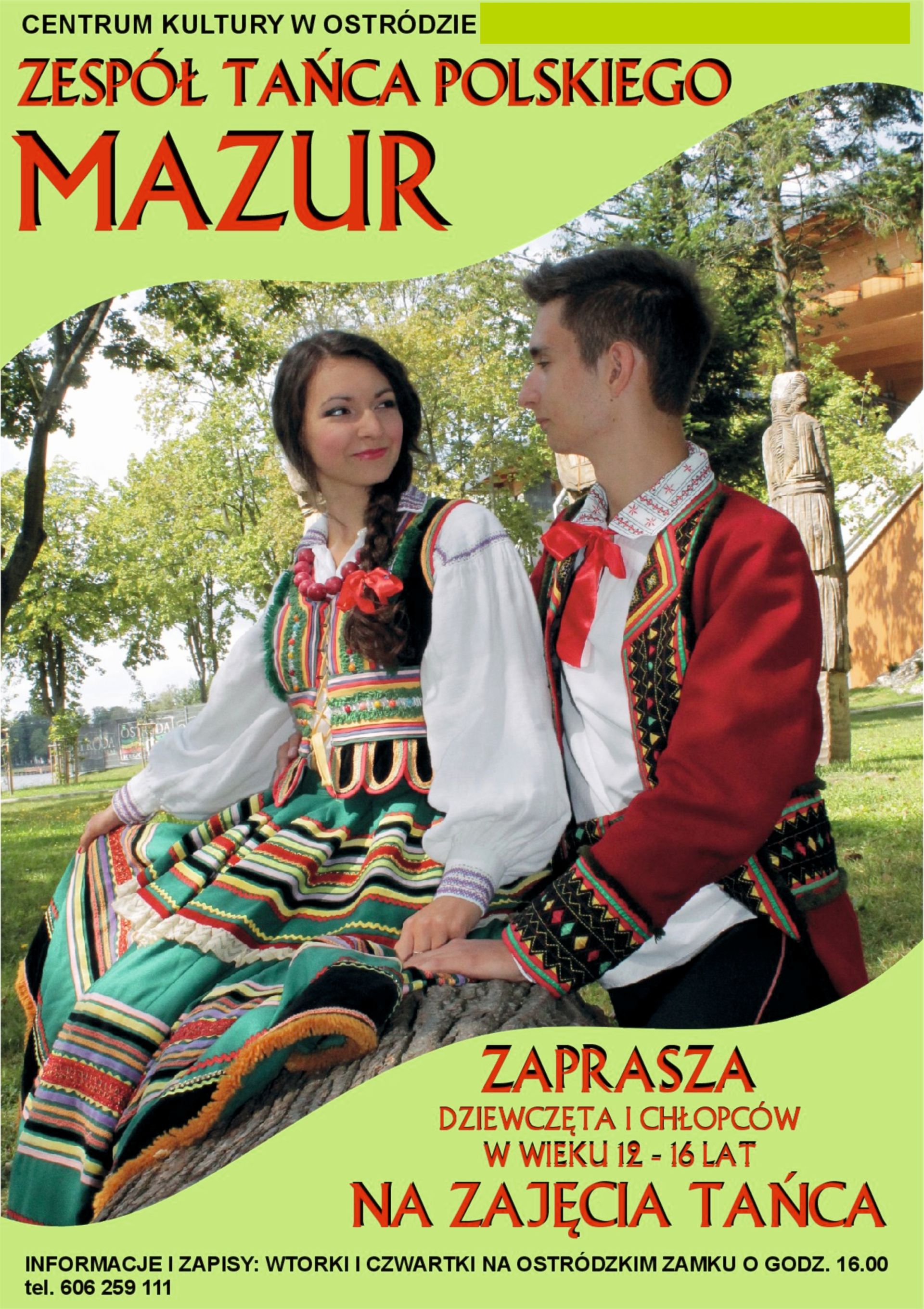 Rozpoczęcie Nowego Sezonu Kulturalno-Wychowawczego i nabory do Zespołu Tańca Polskiego Mazur