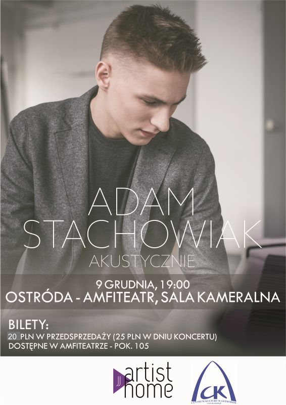 Koncert Adama Stachowiaka uczestnika The Voice Of Poland VII