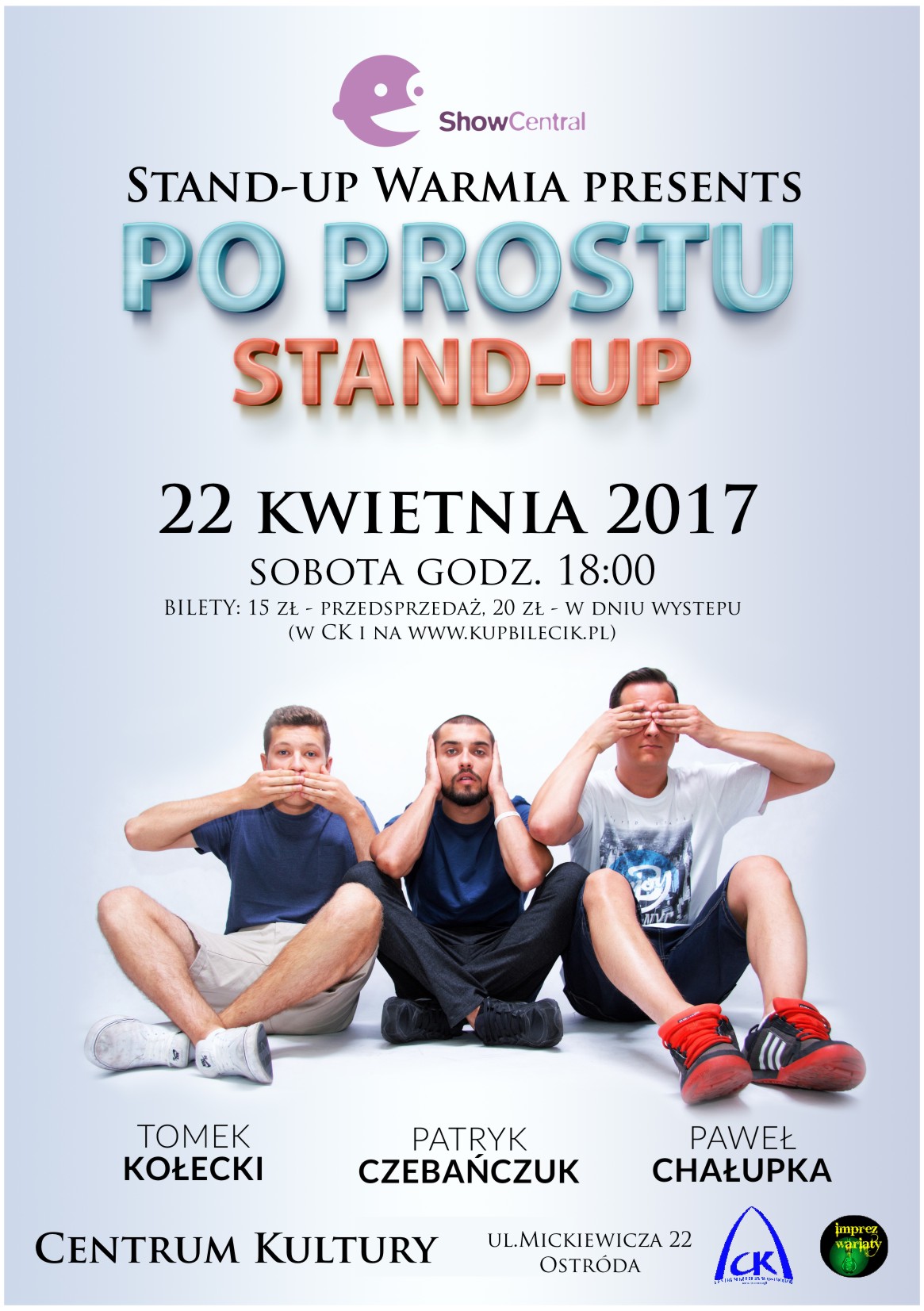 Stand-up Warmia Presents