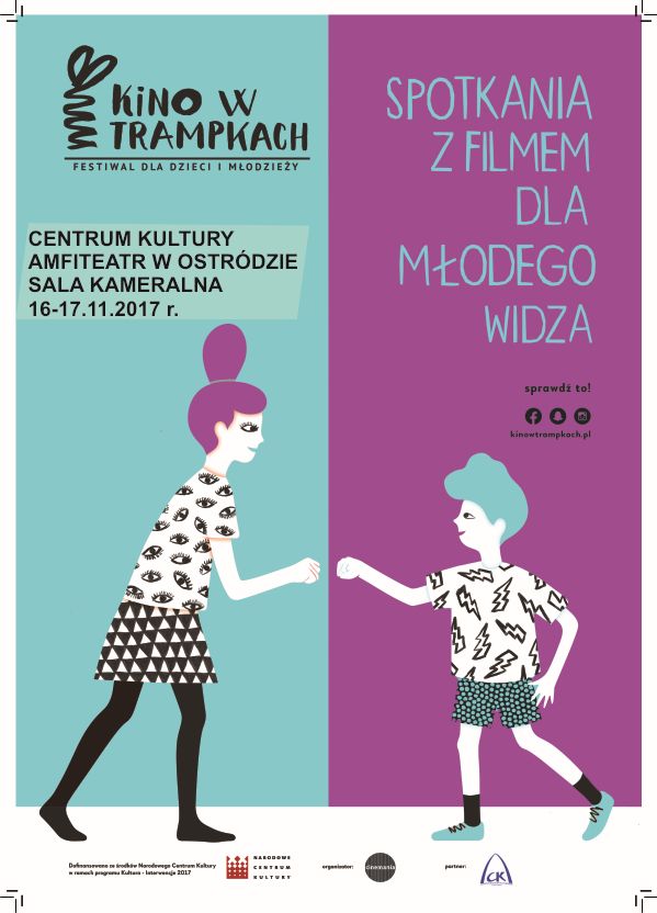 Kino w Trampkach w Ostródzie – przegląd filmów dla dzieci.