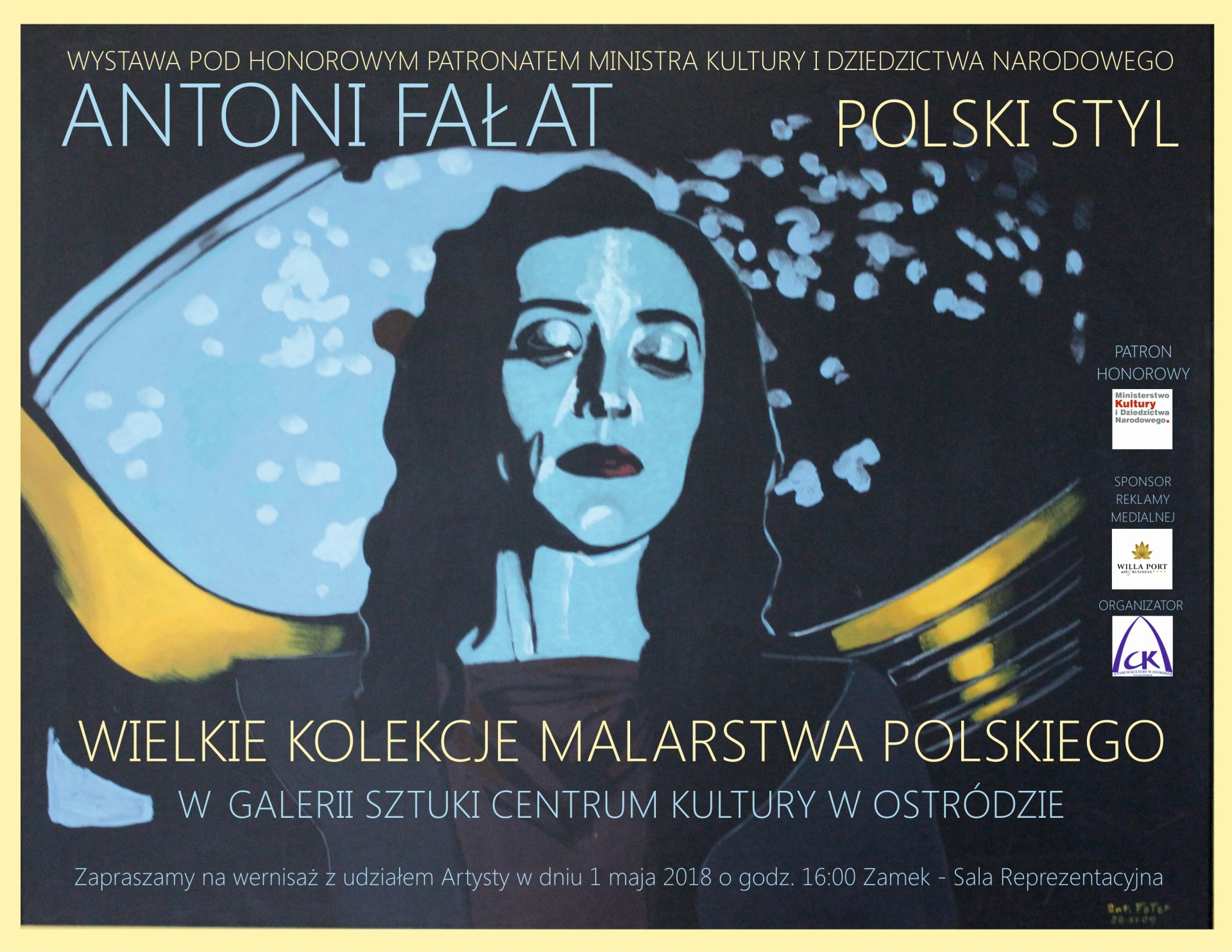Wystawa Polski Styl -Antoniego Fałata-otwarcie 1 Maja 2018r