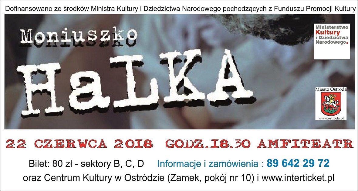 Halka -Stanisława Moniuszki-aktualizacja godziny-18.30