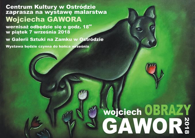 Wystawa prac Wojciecha Gawora