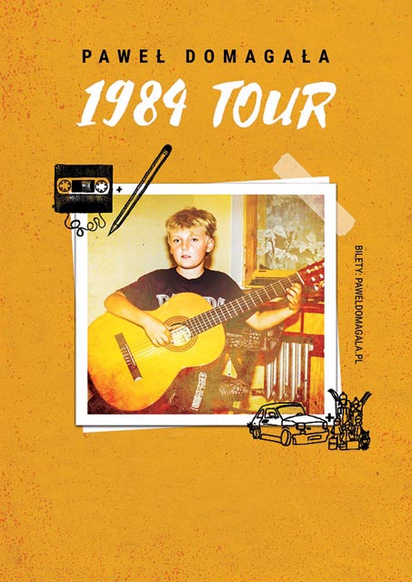 Paweł Domagała – 1984 Tour – koncert