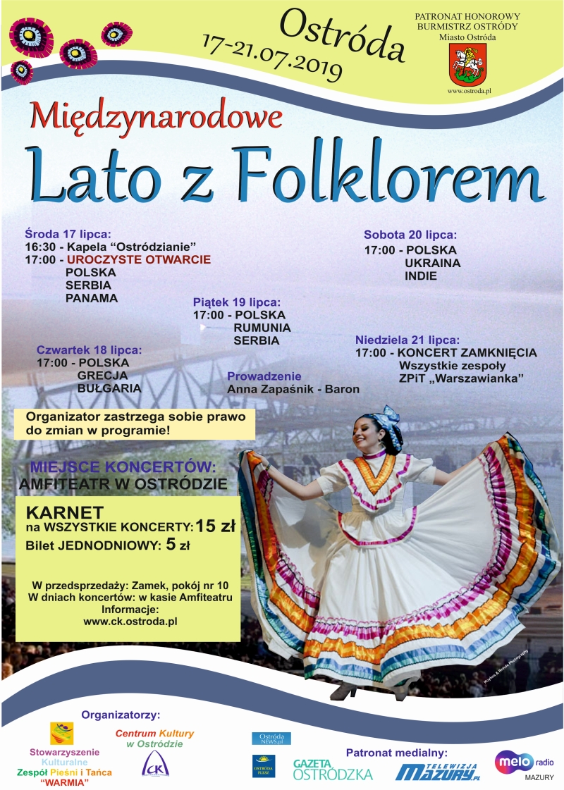 XIII Międzynarodowe Lato  z Folklorem