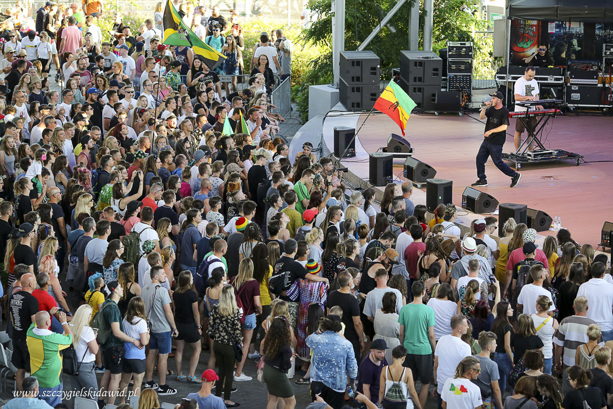 Ostróda Reggae Festival w Amfiteatrze 11.07.2019 r.