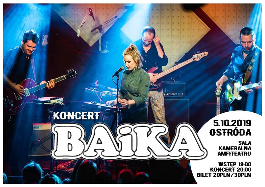 Koncert zespołu Baika