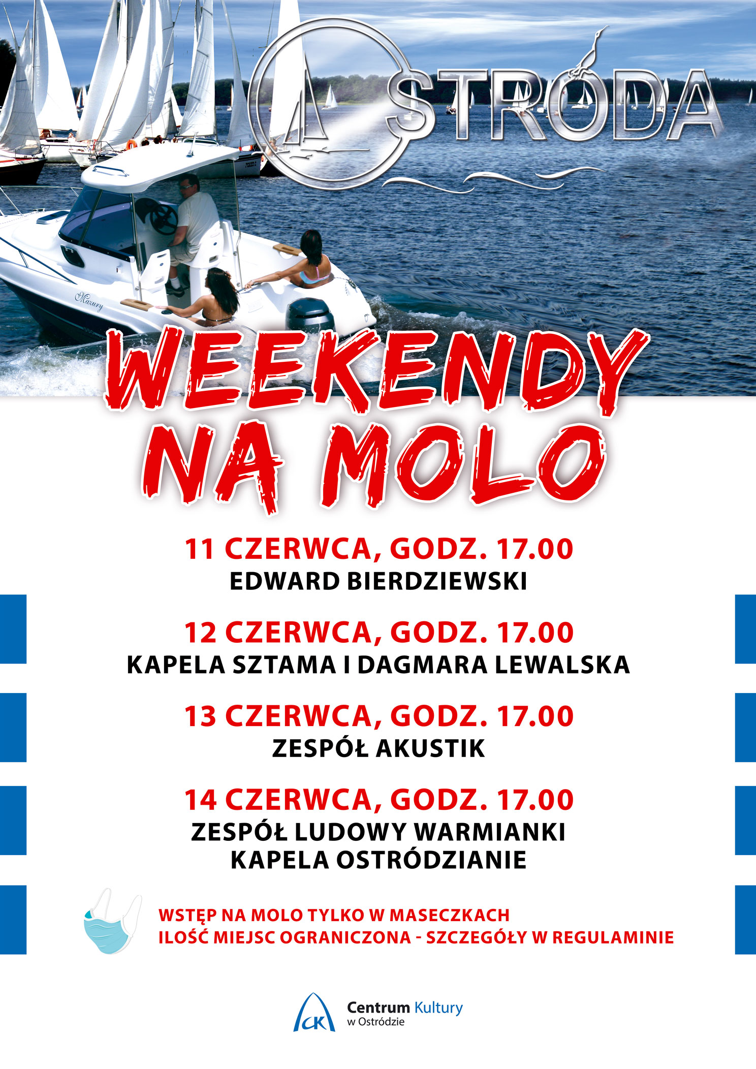 Ostróda 2020 Weekend na Molo