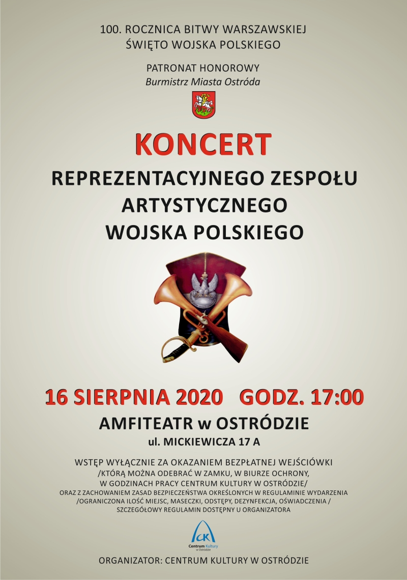 Koncert Reprezentacyjnego Zespołu Wojska Polskiego
