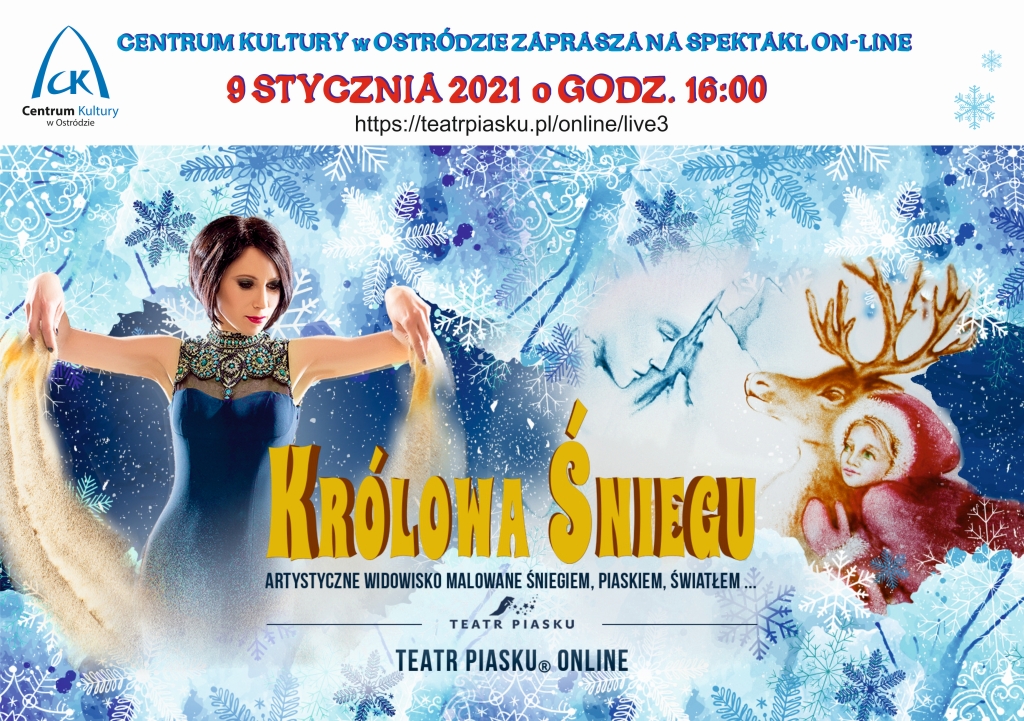 Spektakl on-line „Królowa śniegu”