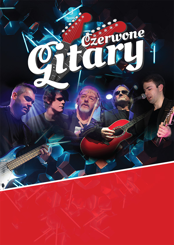 KONCERT – CZERWONE GITARY, Ostróda